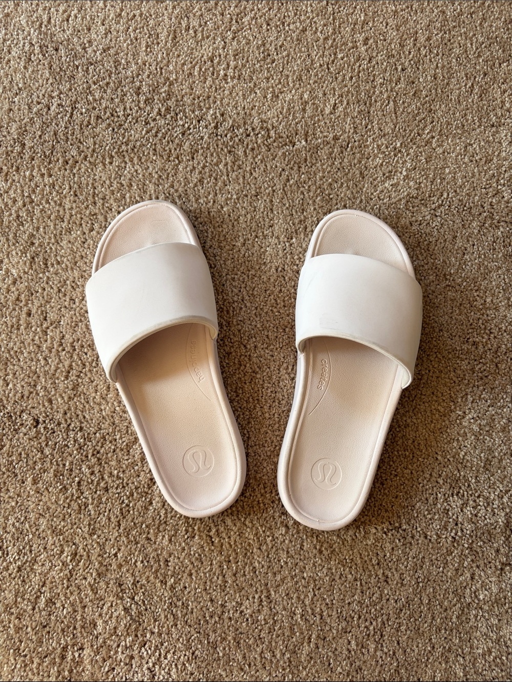 Lululemon restfeel slides